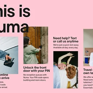  Апартаменты Numa Lustre Испания